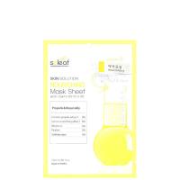 Soleaf Skin Solution Nourishing Mask Sheet - Soleaf маска питательная c маточным молочком