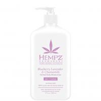 Hempz Blueberry Lavender & Chamomile Herbal Body Moisturizer - Hempz молочко для тела увлажняющее "Лаванда, Ромашка и Дикие Ягоды"