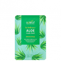 Soleaf So Delicious Aloe Mask Sheet - Soleaf маска для экспресс-увлажнения с алоэ