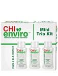 CHI Enviro Pearl & Silk Complex Mini Trio Kit - CHI набор разглаживающий для натуральных волос
