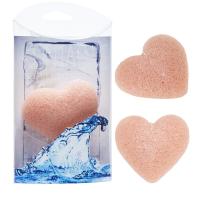 Beauty Bar Konjac Me Pure Konjac Sponge for body with bamboo charcoal - Beauty Bar спонж конняку для лица с розовой глиной