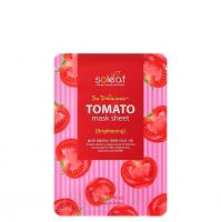 Soleaf So Delicious Tomato Mask Sheet - Soleaf маска для лица с томатом