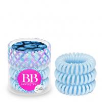 Beauty Bar Hair Rings Light Blue - Beauty Bar резинка для волос с цвете "Светло-голубой"