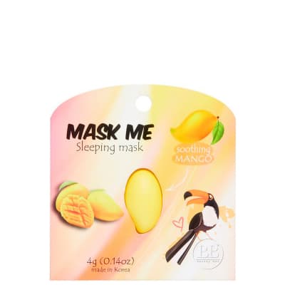 Beauty Bar маска ночная для лица успокаивающая с экстрактом манго